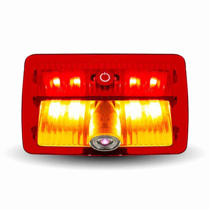 Rectangle USA Flag Projector LED Door Light for Peterbilt & Kenworth – Driver Side TLED-PL11D - General Diesel Repair & Chrome
