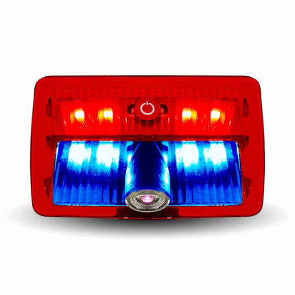 Rectangle USA Flag Projector LED Door Light for Peterbilt & Kenworth – Driver Side TLED-PL11D - General Diesel Repair & Chrome
