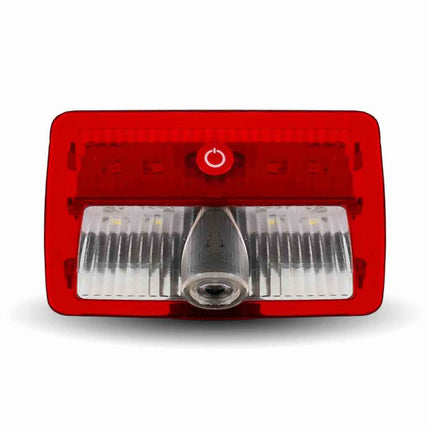 Rectangle USA Flag Projector LED Door Light for Peterbilt & Kenworth – Driver Side TLED-PL11D - General Diesel Repair & Chrome