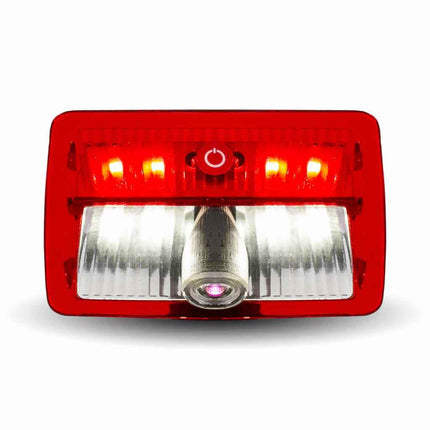 Rectangle USA Flag Projector LED Door Light for Peterbilt & Kenworth – Driver Side TLED-PL11D - General Diesel Repair & Chrome