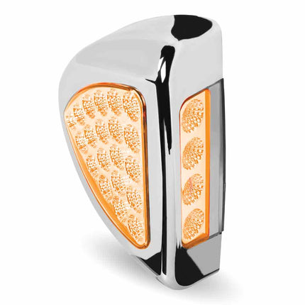 Amber Turn & Marker to Purple Auxiliary Peterbilt Headlight Turn Signal LED Light – 24 Diodes TLED-PSHXP - General Diesel Repair & Chrome