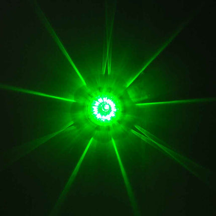 Red Stop, Turn & Tail to Green Auxiliary Star-Burst Watermelon LED Light – 19 Diodes TLED-WTRG - General Diesel Repair & Chrome