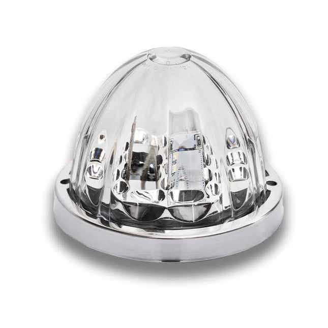 Red Stop, Turn & Tail to Purple Auxiliary Star-Burst Watermelon LED Light – 19 Diodes TLED-WTRP