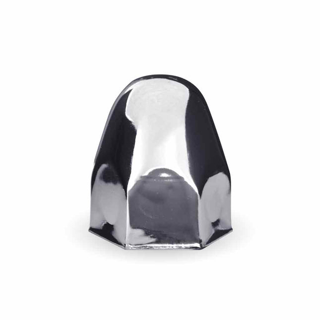 TNUT-B1 Chrome Metal Bullet Style Nut Cover - General Diesel Repair & Chrome