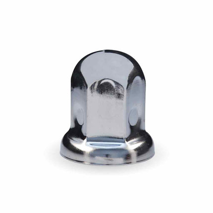 TNUT-F1 Chrome Metal 33mm Nut Cover with Flange - General Diesel Repair & Chrome