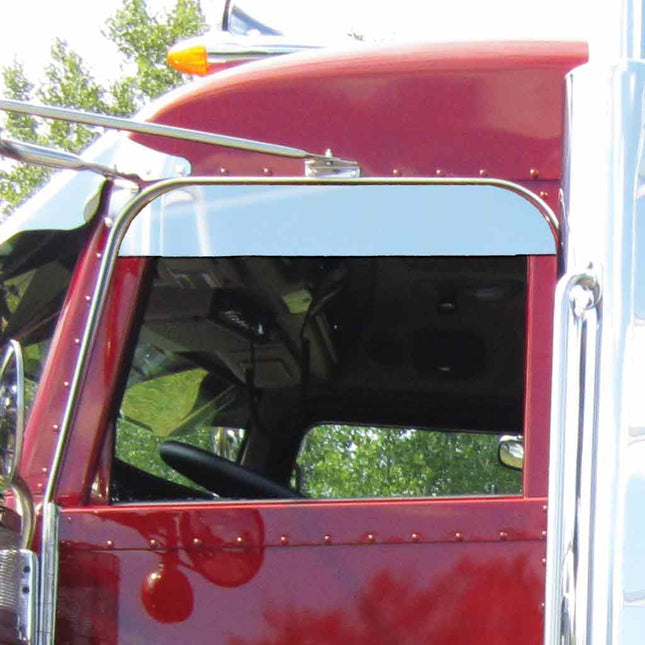 PB. 5″ Window Chop Tops (All Years) – Cab Mounted Mirrors TP-1437 - General Diesel Repair & Chrome