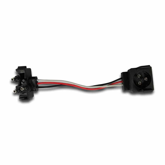 TPIG-L2 Lock Connector to 3 Prong Pigtail for LED Lighting - General Diesel Repair & Chrome