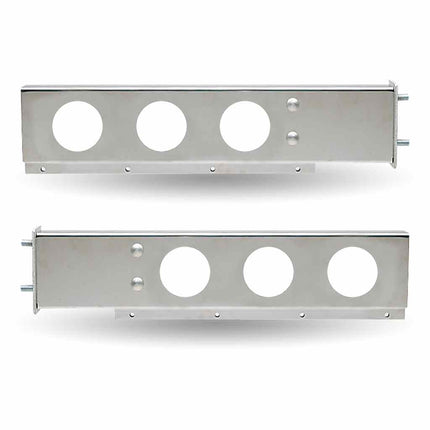 30″ LED Mud Flap Hangers – 3 3/4″ Bolt Spacing | 6 x 4″ Holes | Stainless Steel TU-9209 - General Diesel Repair & Chrome