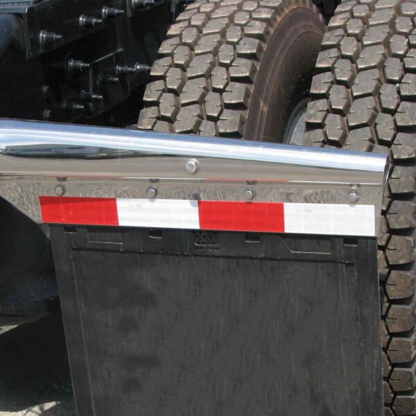 TU-9249 Straight Aluminum Reflector Strip with 3M Reflector - General Diesel Repair & Chrome