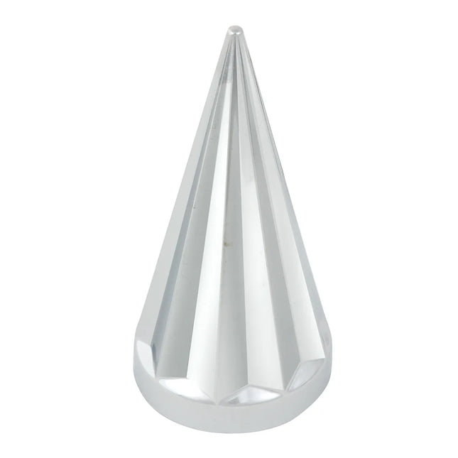 10229 Cr. Pl. Axis Screw-on Nut Cover 33MM X 4-1/2” H - General Diesel Repair & Chrome