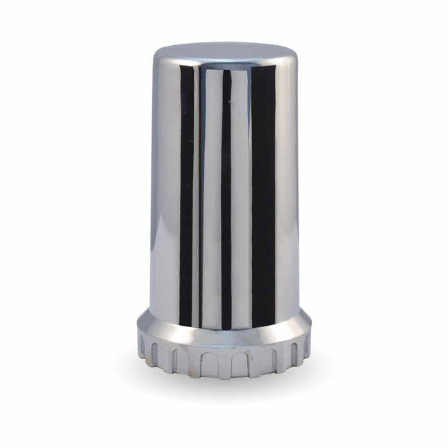TNUT-F2TL Chrome Plastic 33mm Threaded Long Nut Cover - General Diesel Repair & Chrome