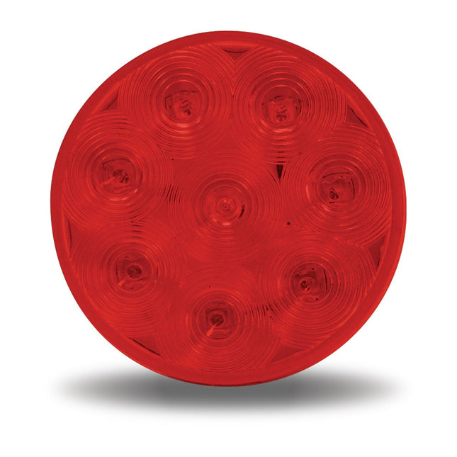 TLED-48R 4" Stop, Turn, & Tail Round LED Lights - General Diesel Repair & Chrome