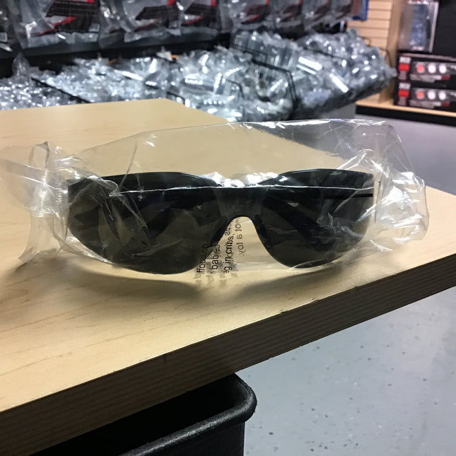 Safety Glasses (Black) - General Diesel Repair & Chrome