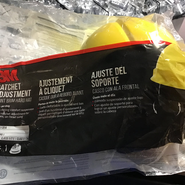 FRONT BRIM HARD HAT 3M RATCHET ADJUSTMENT - General Diesel Repair & Chrome