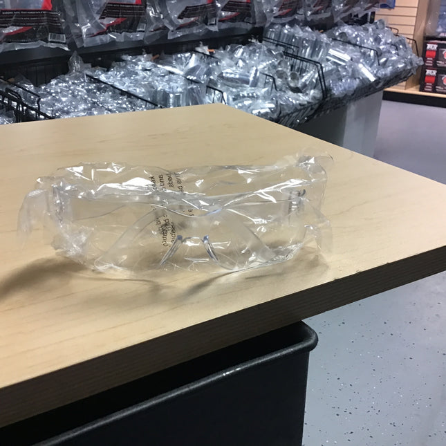 Safety Glasses (Clear) - General Diesel Repair & Chrome