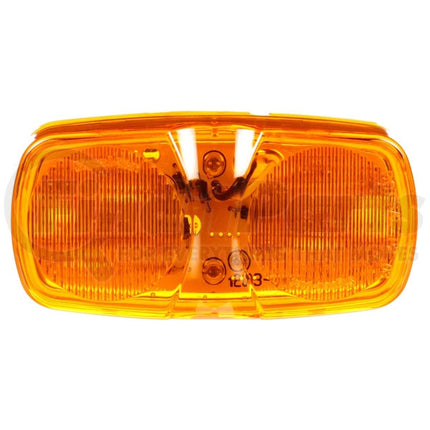 2660A Signal-Stat, LED, Yellow Rectangular, 16 Diode, Marker Clearance Light