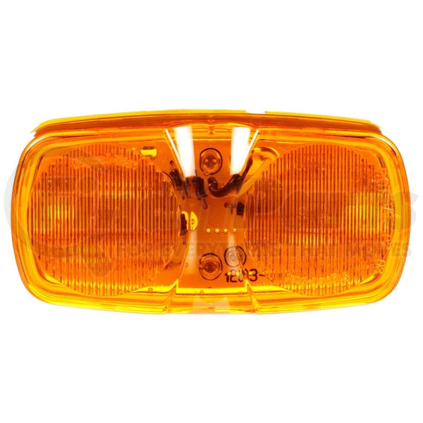 2660A Signal-Stat, LED, Yellow Rectangular, 16 Diode, Marker Clearance Light - General Diesel Repair & Chrome