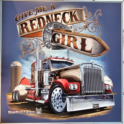 Big Rig Tee - General Diesel Repair & Chrome