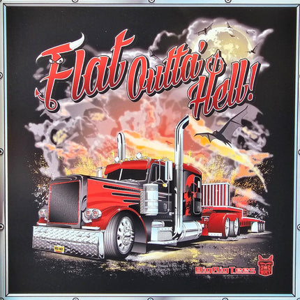 Big Rig Tee - General Diesel Repair & Chrome