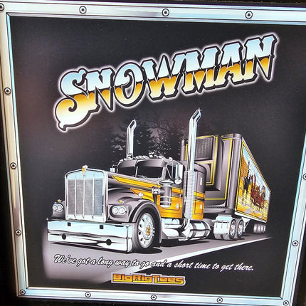 Big Rig Tee - General Diesel Repair & Chrome