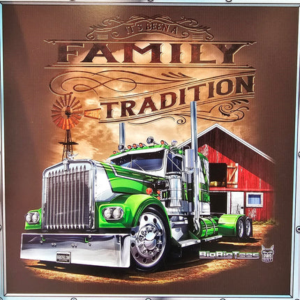 Big Rig Tee - General Diesel Repair & Chrome