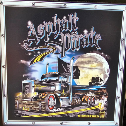 Big Rig Tee - General Diesel Repair & Chrome