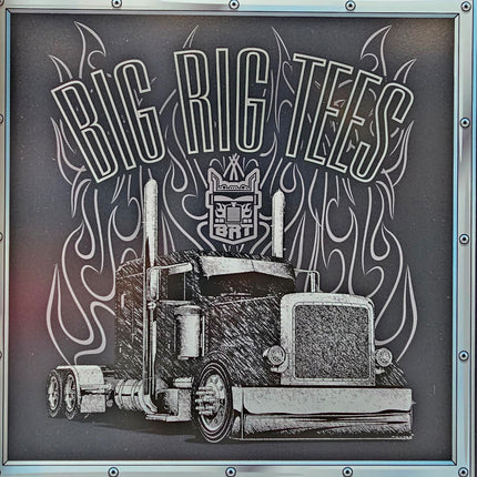 Big Rig Tee - General Diesel Repair & Chrome