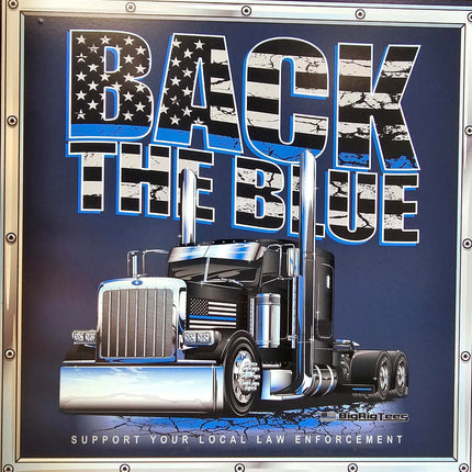 Big Rig Tee - General Diesel Repair & Chrome