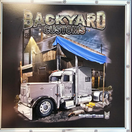 Big Rig Tee - General Diesel Repair & Chrome